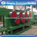 high quality single screw pet strap production line pallet strapping machine